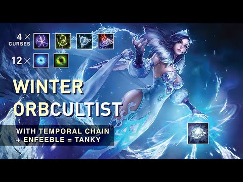 12 Frenzies【Winter OrbCultist】= Zoom Zoom ! ft. Void Batteries + Badge Amu (100% Deli viable) 3.14