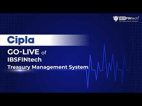 Cipla Group digitizes its treasury operations with IBSFINtech TMS