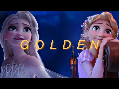 [AMV] Disney Princesses - GOLDEN