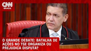 Vídeo: Batalha de ações no TSE organiza ou prejudica disputa? | O GRANDE DEBATE