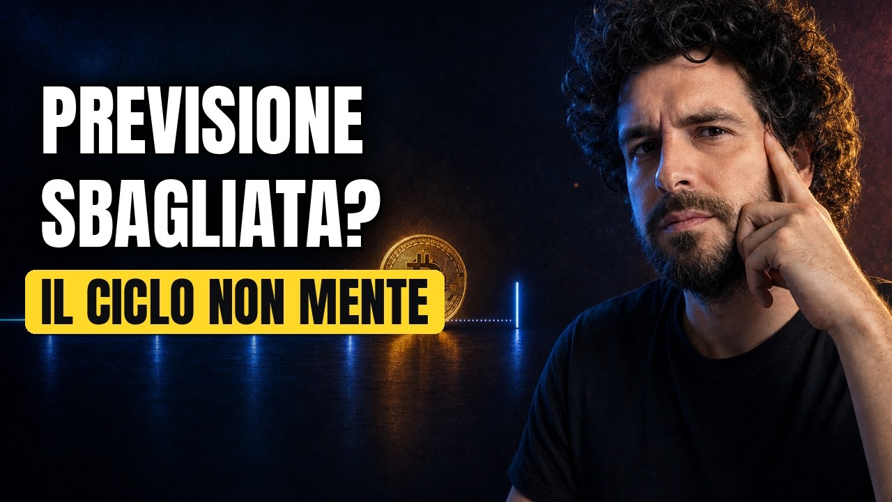 Ciclo Bitcoin e halving: previsione sbagliata o ciclo anticipato?