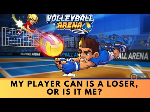 Volleyball Arena : volleyball arena gameplay walkthrough|volleyball arena miniclip|new android games