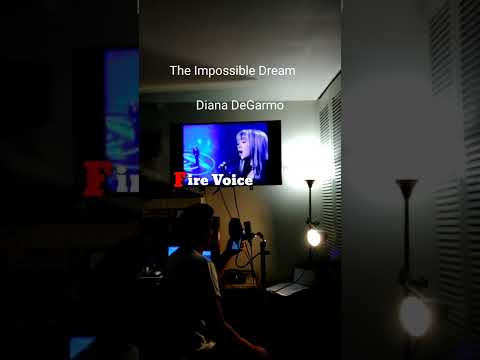 Thumbnail for The impossible Dream with Fantasia barrino and Diana DeGarmo (Cover) by Fantasia Barrino