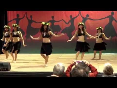 Ote'a "Topapa" Leolani & her dancers 2016