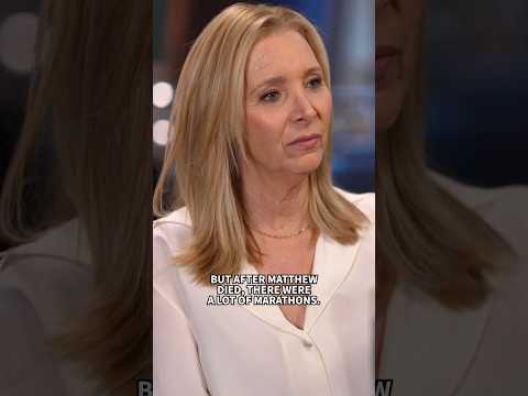 Lisa Kudrow recalls first "Friends" table read with Matthew Perry
