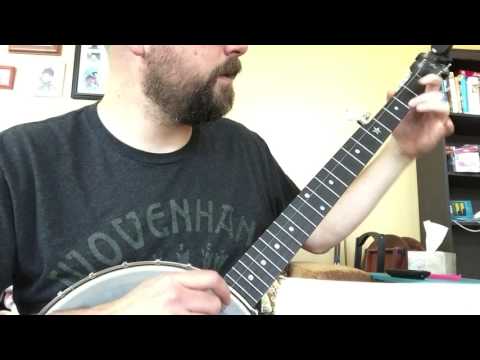 Practicing Double-C Banjo