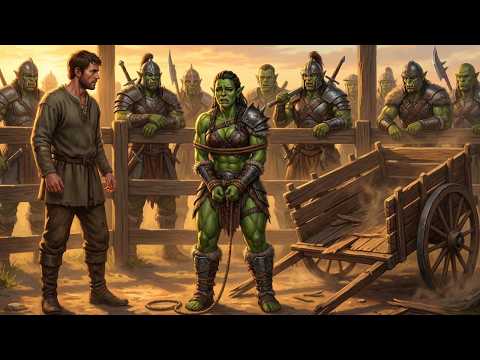 They Chained an Orc Girl to a Burning Wagon—A Human Farmer Didn't Know She'd Save Everything He Had