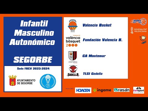 FF FINALES INFANTIL MASCULINO AUTONÓMICO CA Montemar - Valencia Basket