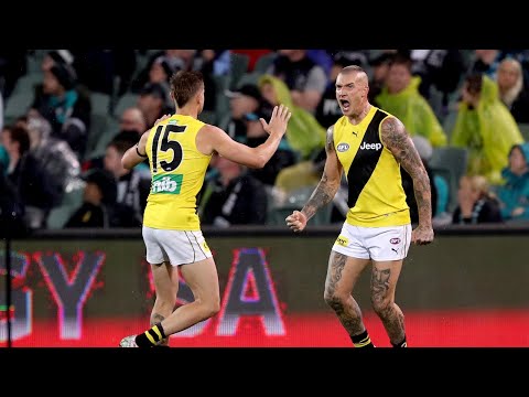 Dustin Martin | MOTM | Port Adelaide v Richmond | First Preliminary Final, 2020 | AFL