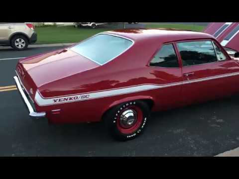 1969 Yenko Nova Tribute Car