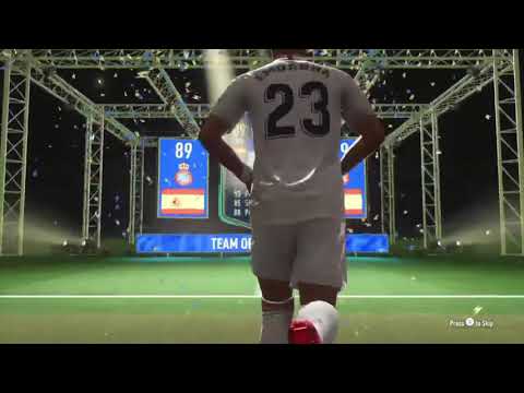 FIFA 21 87+ RARE PLAYERS 10 PACK SBC