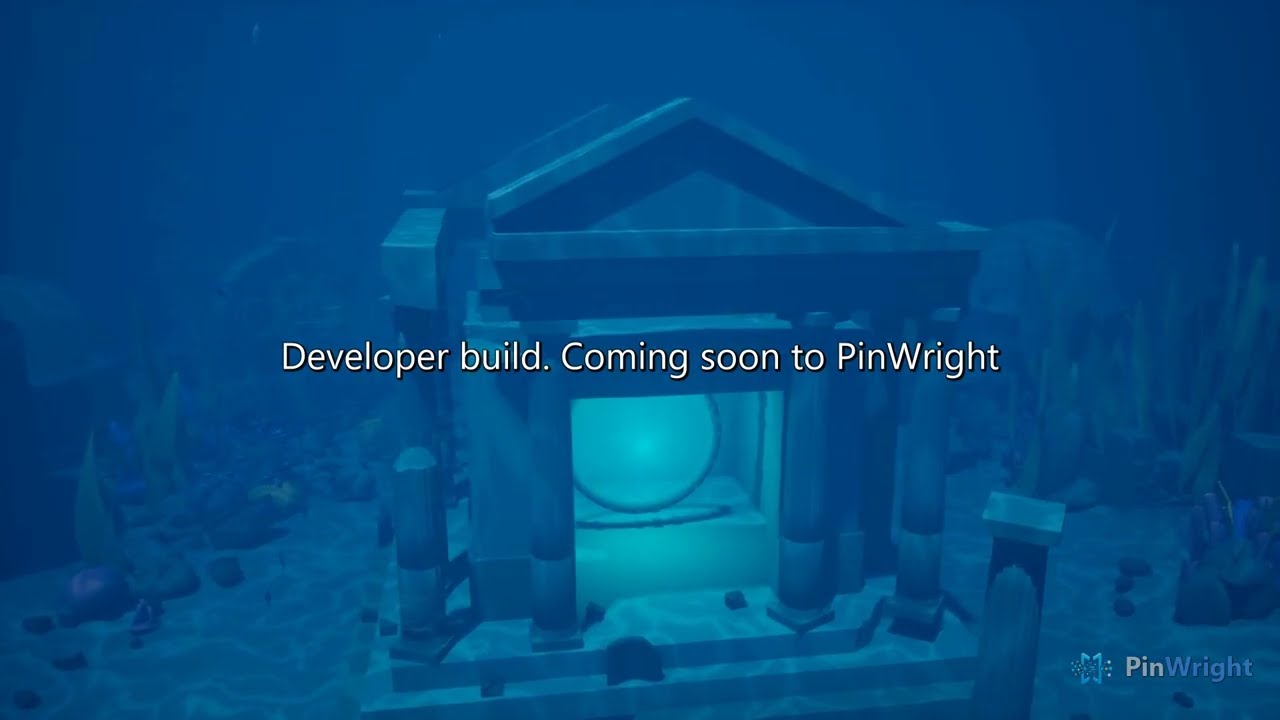 Video: an AI agent with PinWright built this Unreal Engine level from one prompt