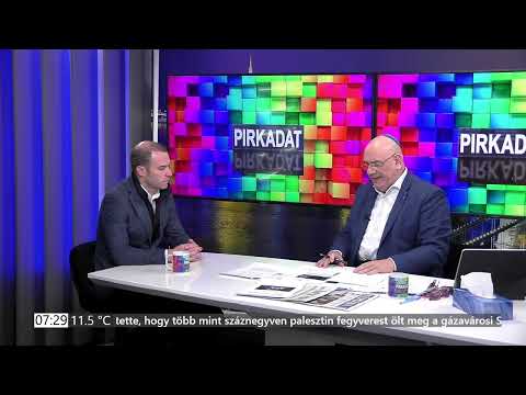 PIRKADAT Breuer Péterrel: Hollik István