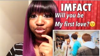 IMFACT - Please be my first love MV Reaction