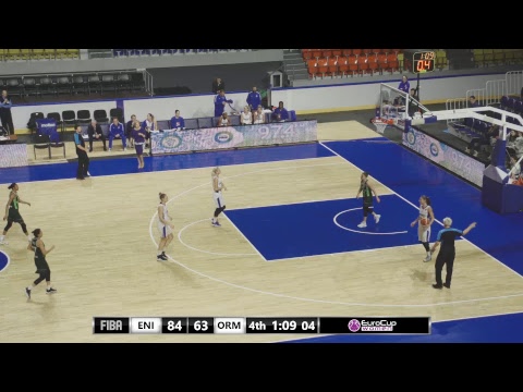 Eurocup Women WBC Enisey - Ormanspor LIVE