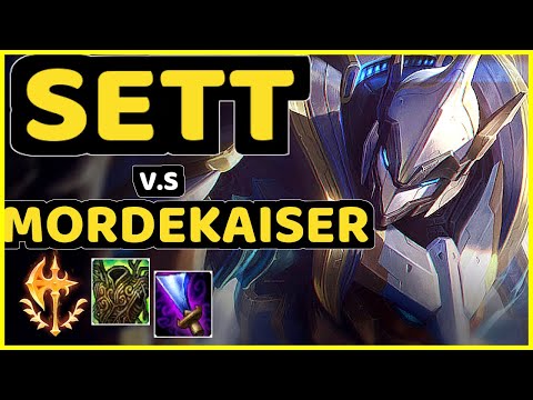 IMPACT (SETT) vs MORDEKAISER - TOP CHALLENGER GAMEPLAY - NA
