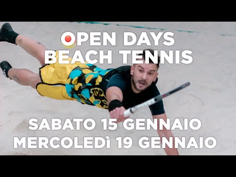 BEACH TENNIS - OPEN DAY