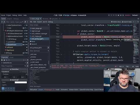 Dev stream 80 - Getting back into XR Tools v2