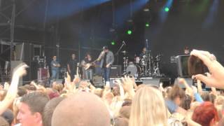 James Arthur 'Supposed' Sound Island 27th July 2013