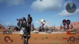 [EARTH DEFENSE FORCE: IRON RAIN]ぴん吉の生ライブ！地球を守りたい