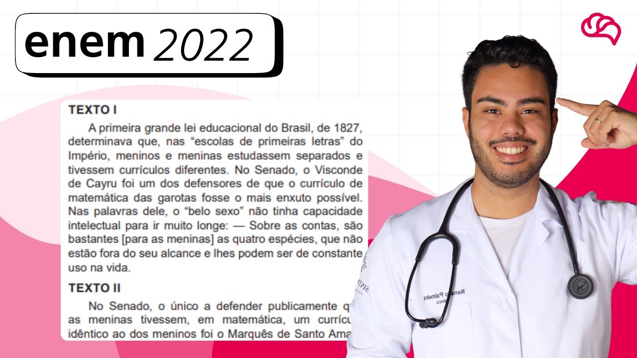 Resolução em Vídeo — Questão 66 ENEM 2022