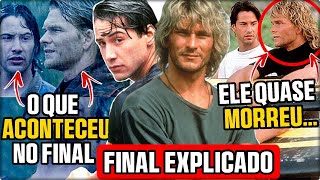 CAÇADORES DE EMOÇÃO (1991): 17 COISAS que vc NÃO sabia 🏄😁👀