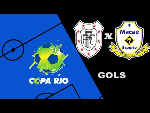AMERICANO 2X1 MACAÉ- 3ª FASE - JOGO DE IDA - COPA RIO 2022