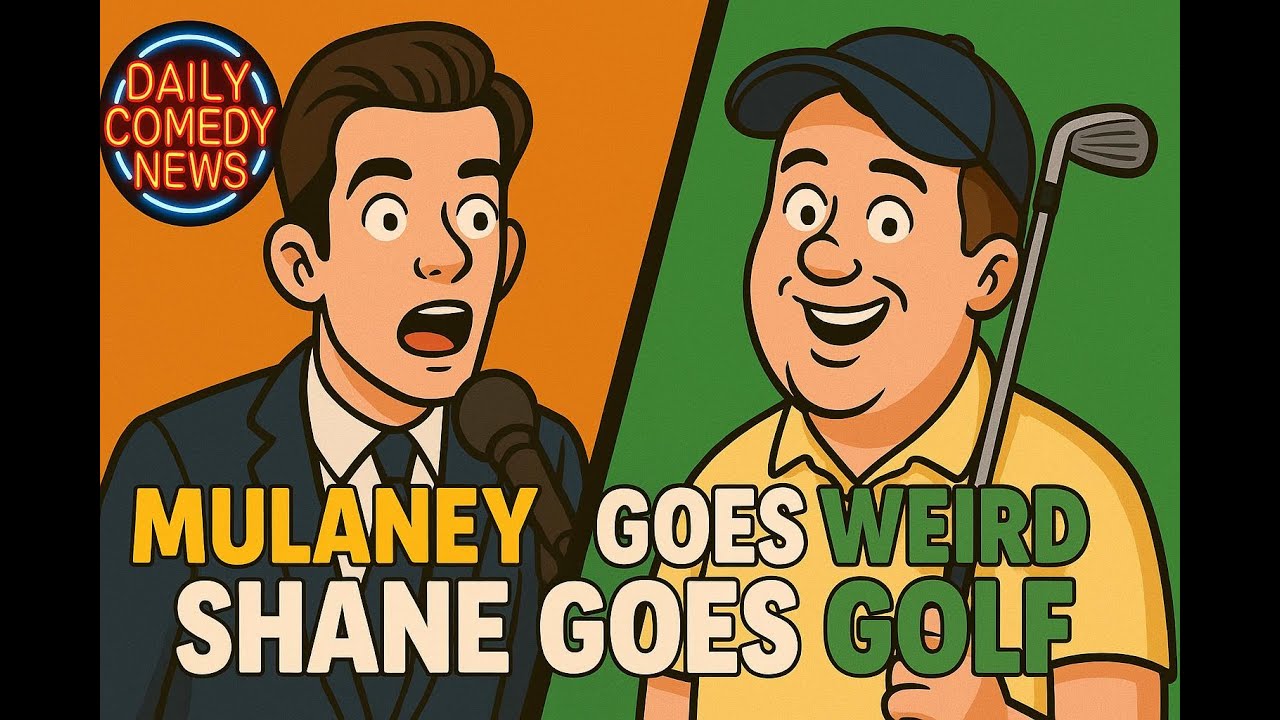 Shane Gillis at the Masters