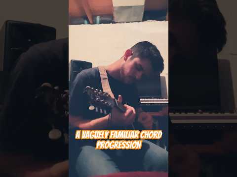 A familiar and nostalgic chord progression 🎶 #mandolin #mandolinplayer #improv #music #musician