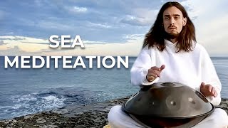 Sea Meditation | HANDPAN 1 hour music | Pelalex Hang Drum Music For Meditation #42 | YOGA Music