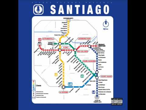 SANTIAGO - (Prod. Satrumentalz)
