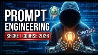ChatGPT & Gemini Secrets: Prompt Engineering Full Course (Zero to Hero)