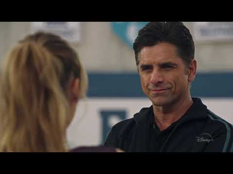 Disney+ Big Shot Teen Girls High School Basketball Drama Series - Believe Trailer