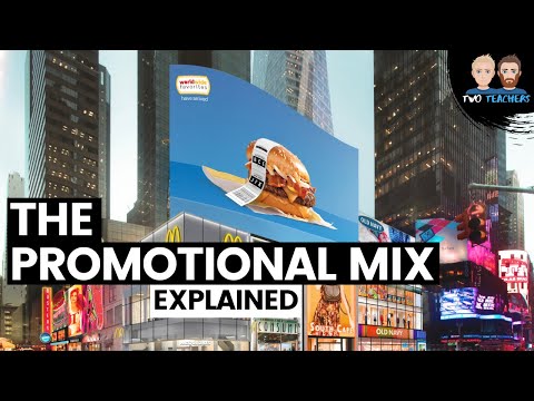 The Promotional Mix Explained | McDonald's Examples