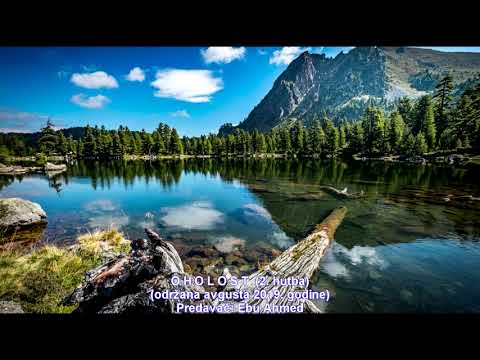 Oholost 2. hutba -  Ebu Ahmed