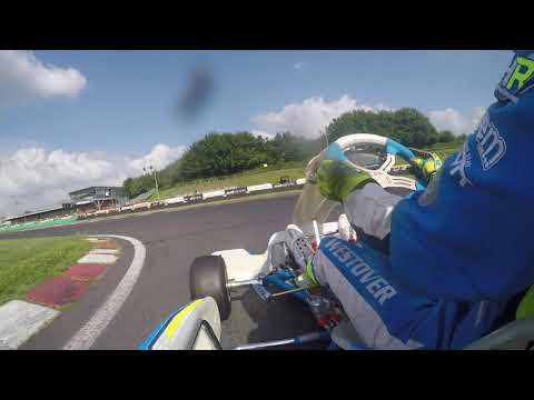 X30 senior Pfi onboard lap