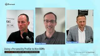 Using a Personality Profile to Hire BDMs