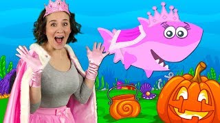 Halloween Baby Shark | Kids Songs and Nursery Rhymes | Halloween Songs from Bounce Patrol