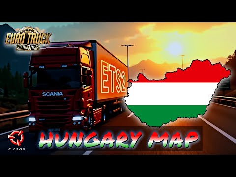 How To Install HUNGARY MAP ETS2 1.56 | Hogyan telepítsük az Éhes térképet Teljes útmutató ETS2 1.56