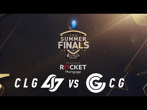 CLG vs CG | 3rd Place Game 5 | LCS Summer Split | Counter Logic Gaming vs. Clutch Gaming (2019)