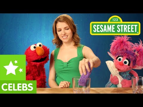 Sesame Street: Anna Kendrick and Elmo Absorb Some Knowledge