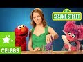 Sesame Street Anna Kendrick And Elmo Absorb Some Knowledge