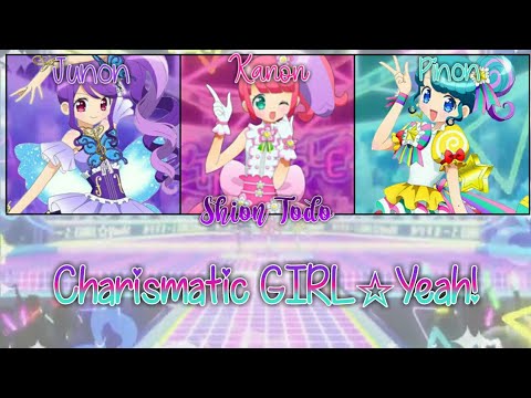 PriPara Charismart GIRL☆Yeah! TRiANGLE