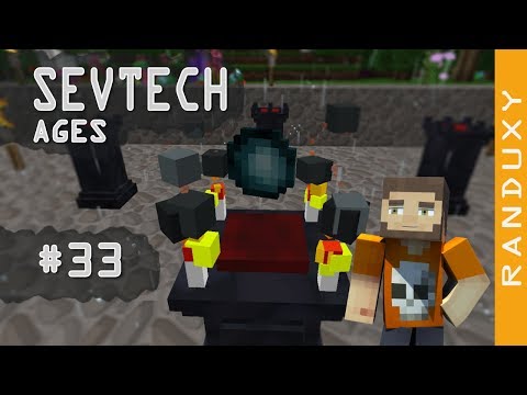 SevTech Ages: Minecraft - Ep.33 - Found the elusive Coralium gem, and Dark Oak Wood!