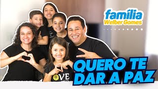 WELBER GOMES I Quero Te Dar A Paz I Padre Zeca