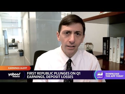 First Republic Bank earnings: The future of the company is uncertain: CI Roosevelt Associate Partner