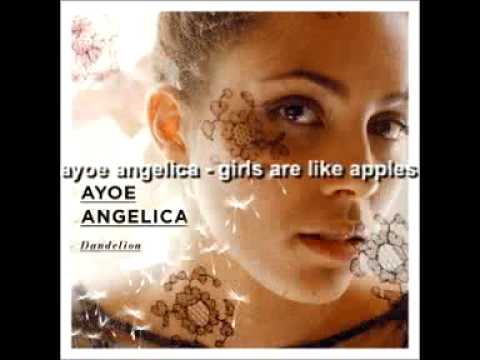 ayoe angelica   girls are like apples