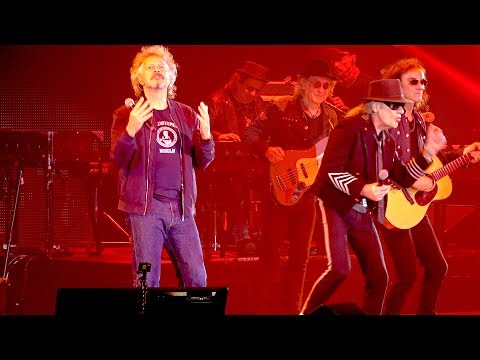 Udo Lindenberg & Wolfgang Niedecken - Cello - Stärker als die Zeit -Tour 2017 / Lanxess Arena Köln