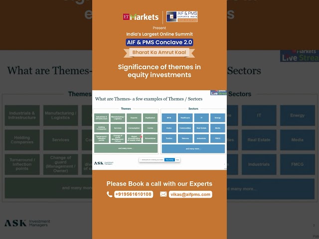 Themes and sectors | AIF & PMS Conclave 2.0 #aifpms