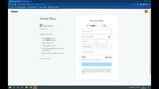 How To Upgrade Your Vimeo Account on PC